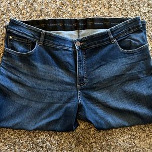 Riders by Lee Ankle Cropped Plus Size 24W/M Slim-Straight